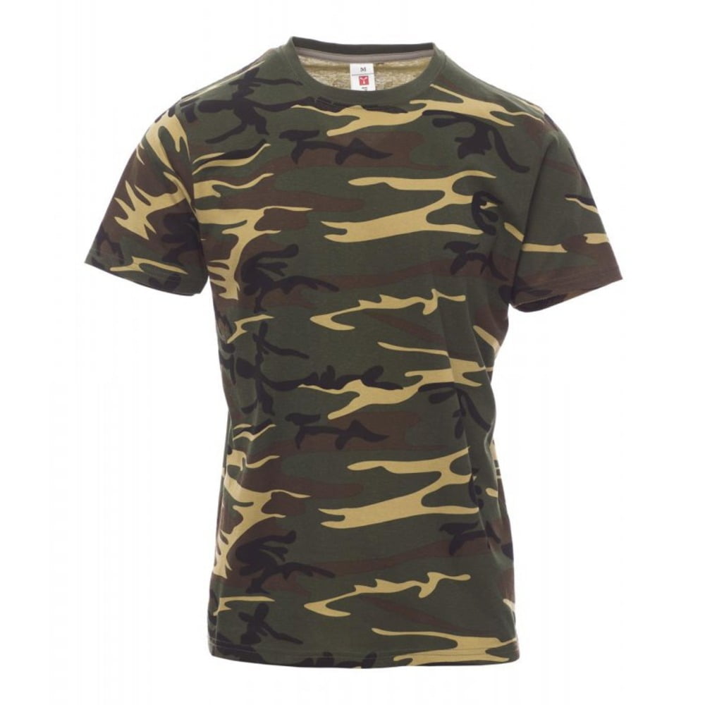 Tricou cu mânecă scurtă PAYPER Sunset Camouflage