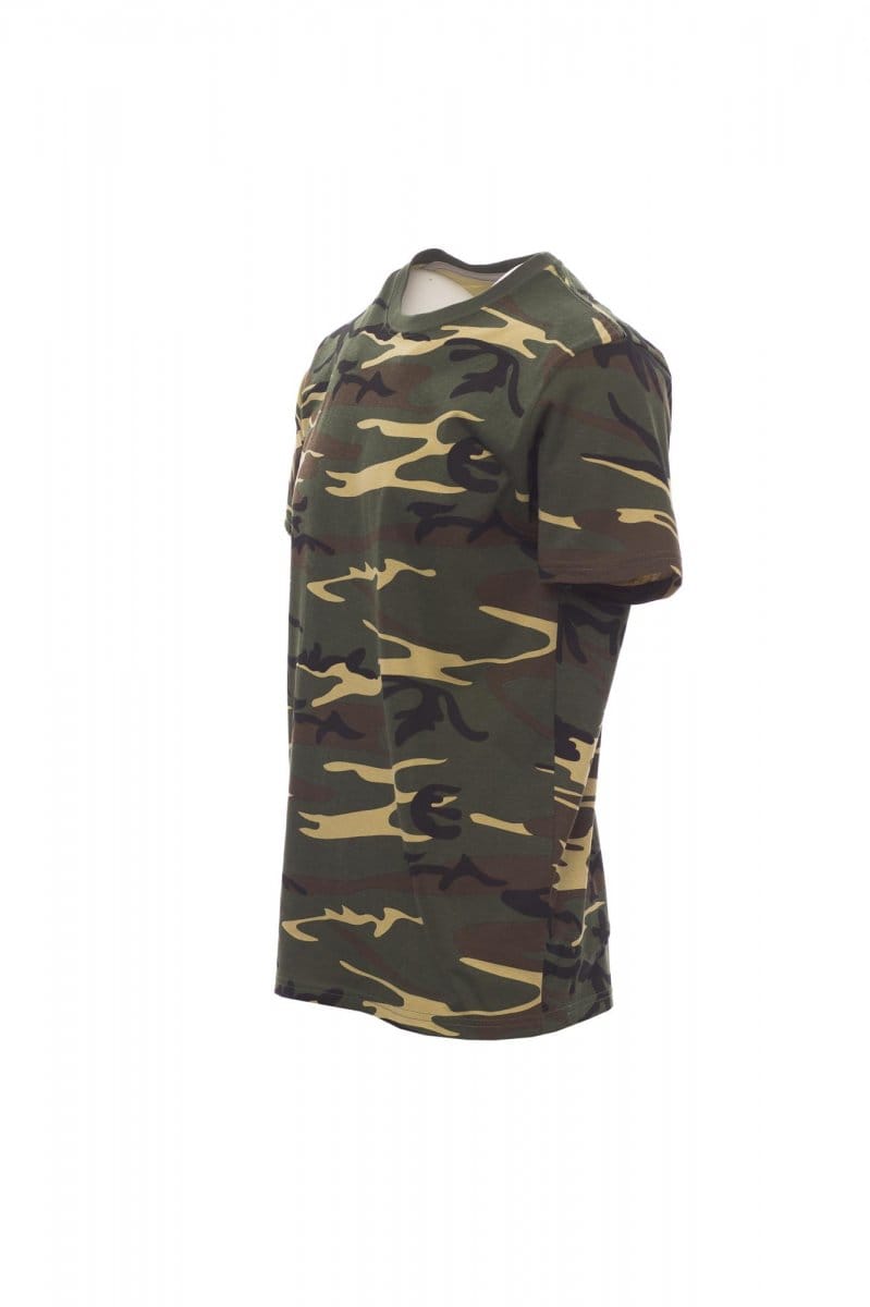 Tricou cu mânecă scurtă PAYPER Sunset Camouflage