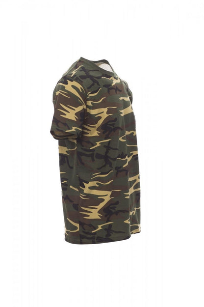 Tricou cu mânecă scurtă PAYPER Sunset Camouflage