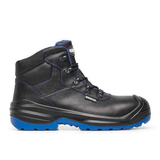 Bocanci de protecție EXENA TITANIUM_23 S3 S FO HI HRO SR