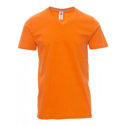 Tricou cu mânecă scurtă PAYPER V-neck