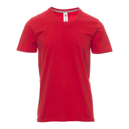 Tricou cu mânecă scurtă PAYPER V-neck