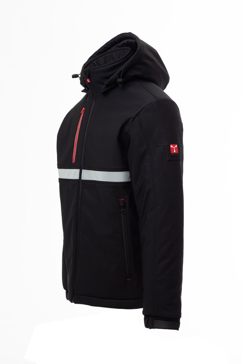 Jachetă softshell de iarnă PAYPER Wise Pad