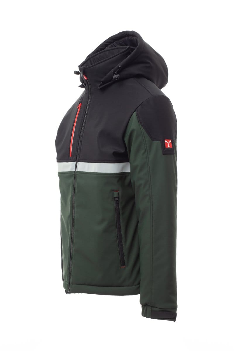 Jachetă softshell de iarnă PAYPER Wise Pad