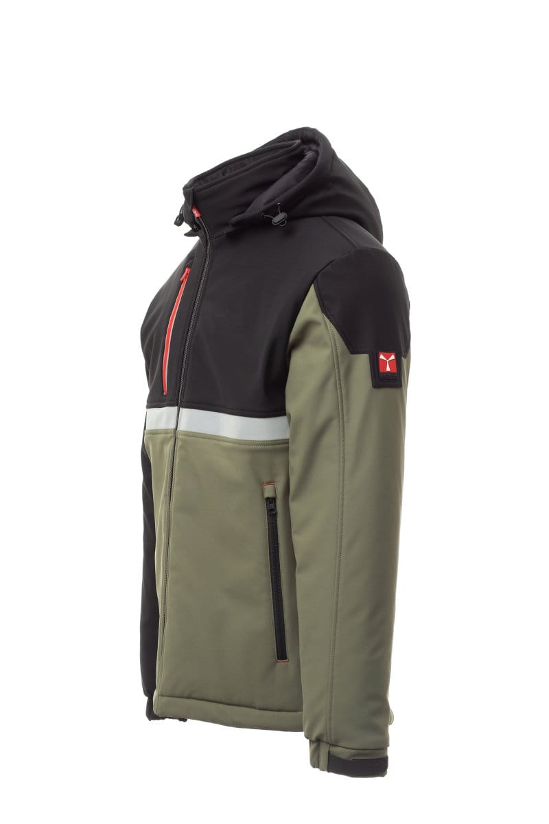 Jachetă softshell de iarnă PAYPER Wise Pad