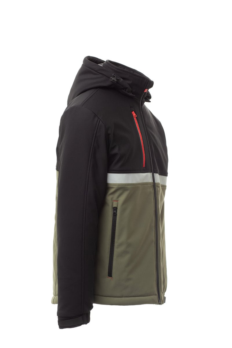 Jachetă softshell de iarnă PAYPER Wise Pad