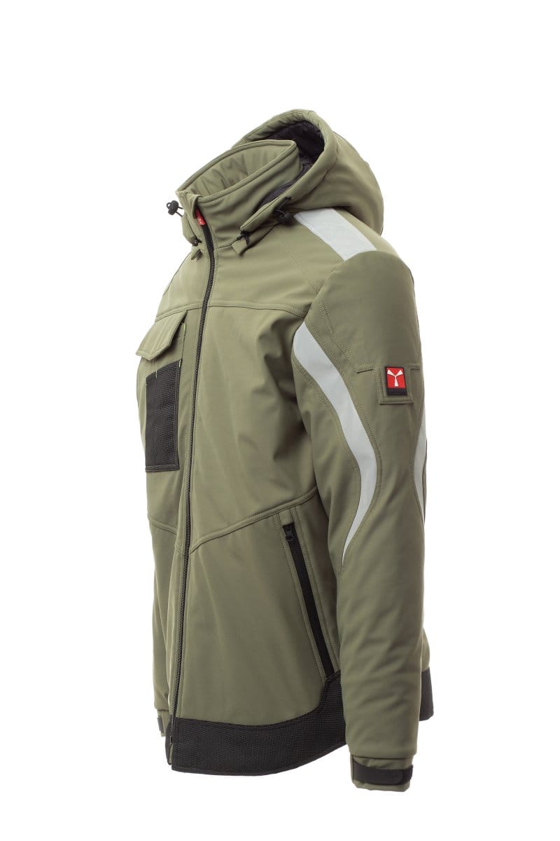 Jachetă softshell de iarnă PAYPER Wonder Pad
