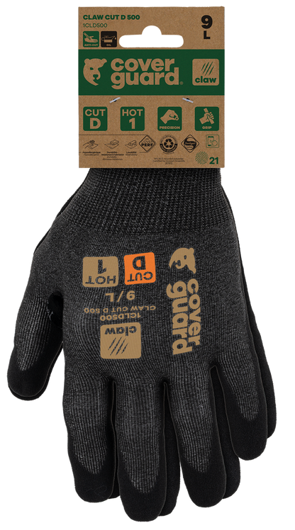 Mănuși anti-tăiere COVERGUARD CLAW CUT D 500