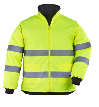 Geacă 4 în 1 reflectorizantă COVERGUARD ROADWAY 4/1