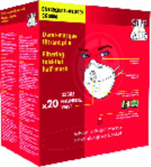 Mască de protecție COVERGUARD MO23305 FFP3
