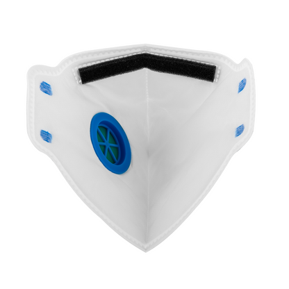 Mască de protecție COVERGUARD FFP2 NR D VERTICAL FOLDING WITH VALVE