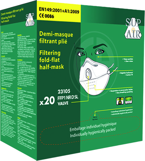 Mască de protecție COVERGUARD MO23105 FFP1