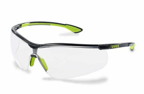 Ochelari de protecție Uvex x-fit clear sv exc. blue translucent