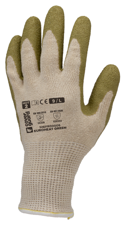 Mănuși termorezistente COVERGUARD EUROHEAT GREEN