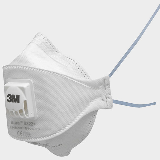 Aura FFP2 Respirator cu clapetă 3M 9322+