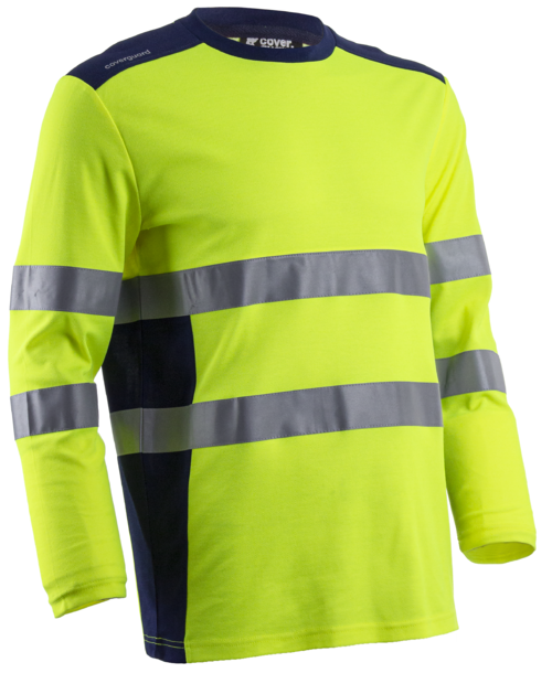 Tricou reflectorizant COVERGUARD RIKKA