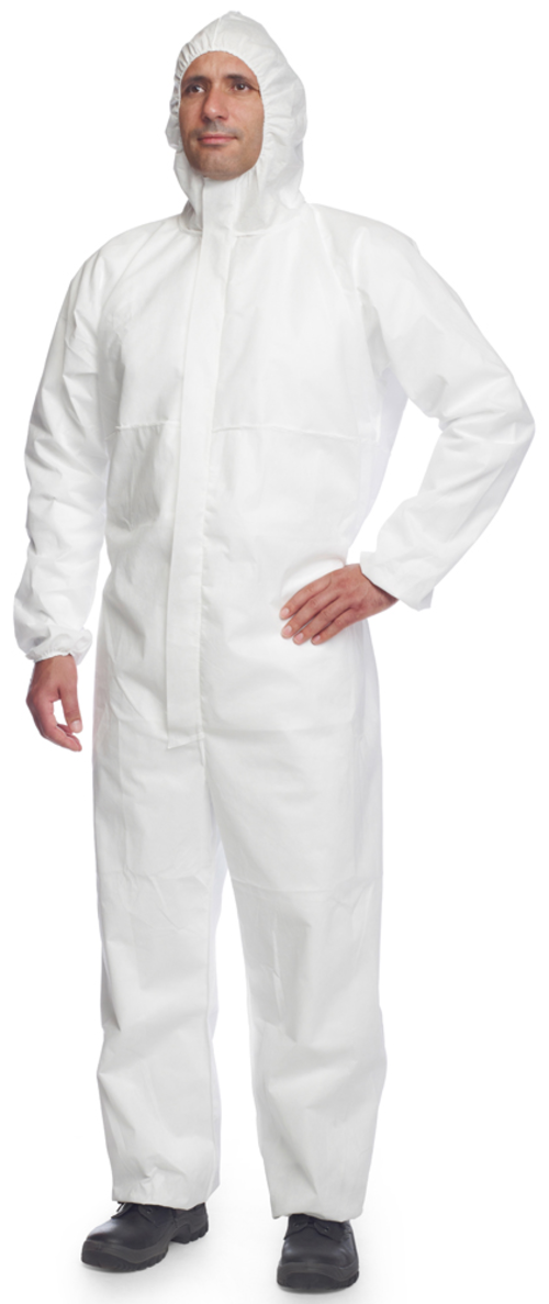 Combinezon de unică folosință COVERGUARD PROSHIELD BASIC WHITE