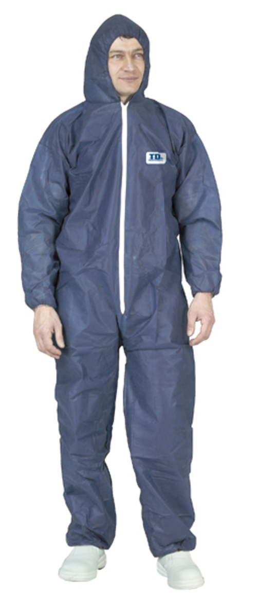 Combinezon de unică folosință COVERGUARD BLUE SPP COVERALL