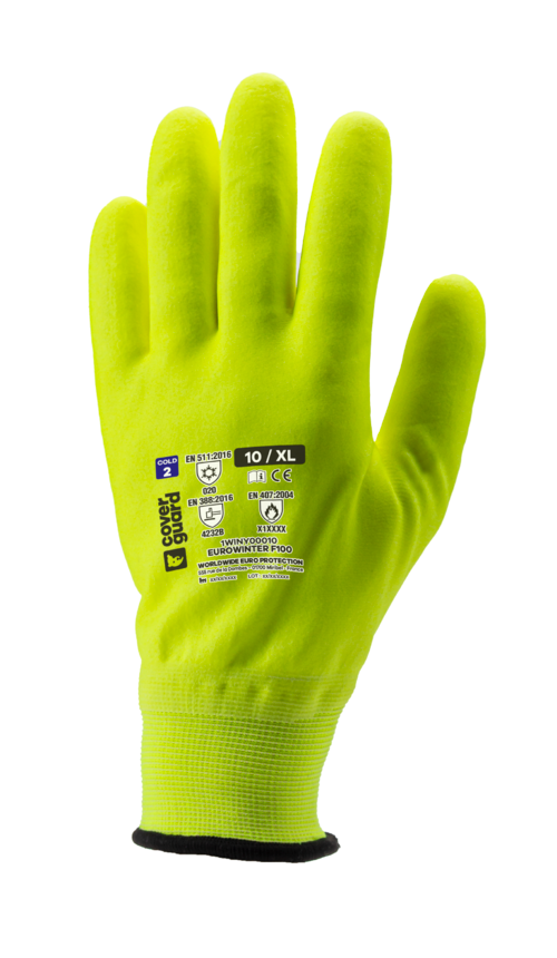 Mănuși de protecție pentru frig COVERGUARD EUROWINTER F100