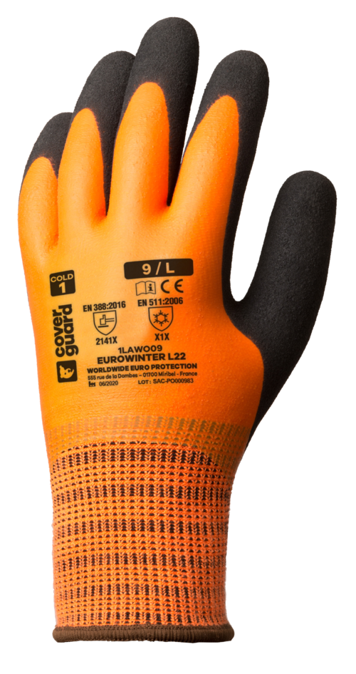 Mănuși de protecție pentru frig COVERGUARD EUROWINTER L22
