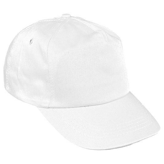Șapcă de baseball CERVA ROCKY WHITE