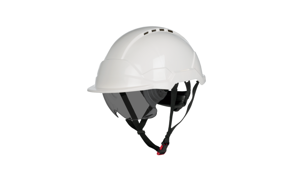 Cască de protecție COVERGUARD PHOENIX WIND SMOKED LENS