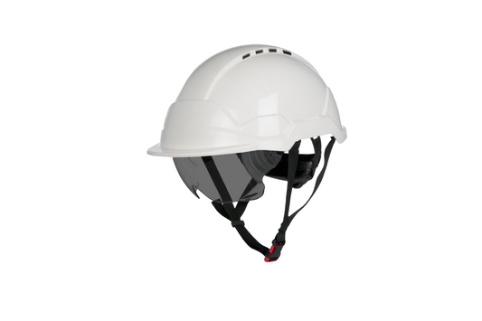 Cască de protecție COVERGUARD PHOENIX WIND SMOKED LENS