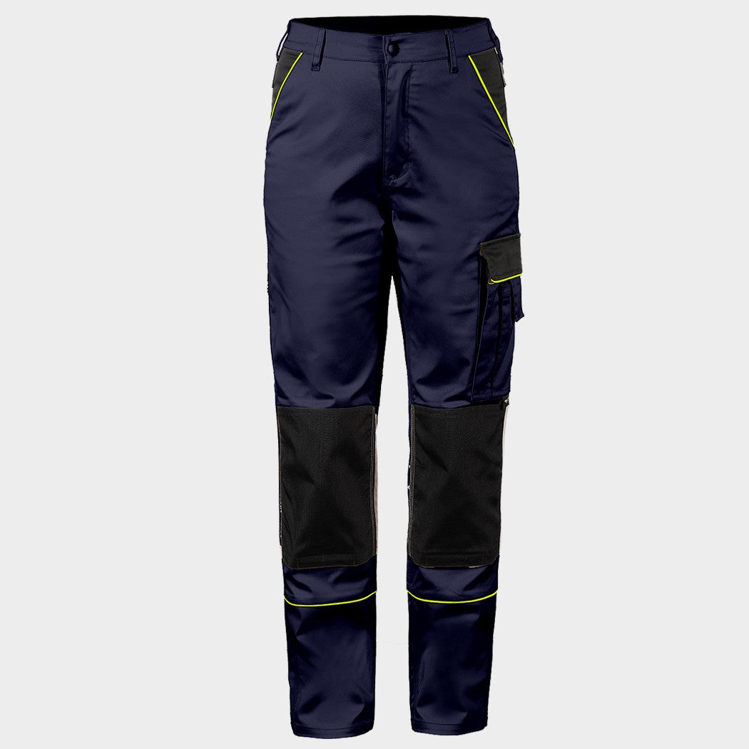 BELLA STRETCH ALBASTRU ÎNCHIS Pantaloni de damă