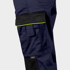 BELLA STRETCH ALBASTRU ÎNCHIS Pantaloni de damă