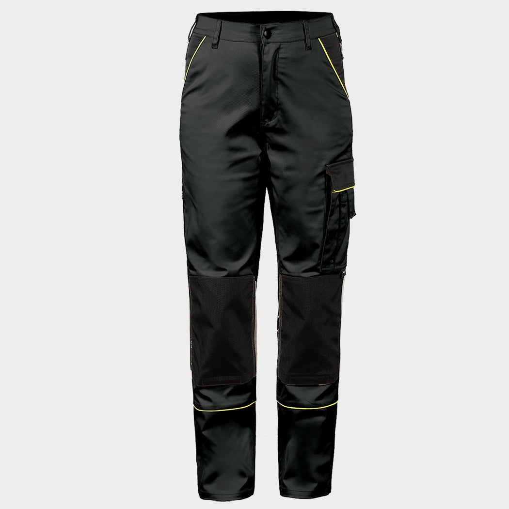 BELLA STRETCH NEGRU Pantaloni de damă