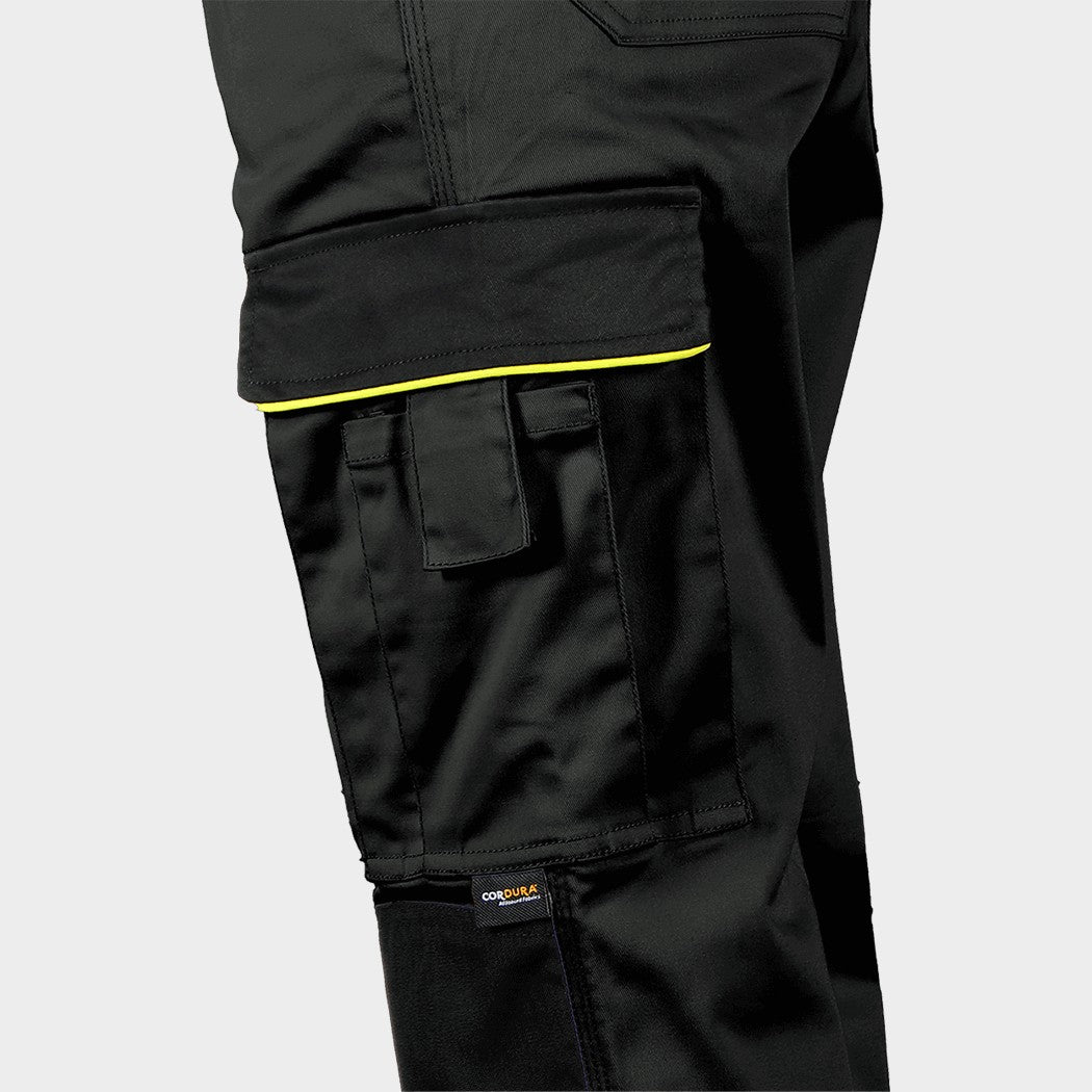 BELLA STRETCH NEGRU Pantaloni de damă