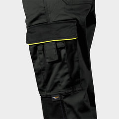 BELLA STRETCH NEGRU Pantaloni de damă