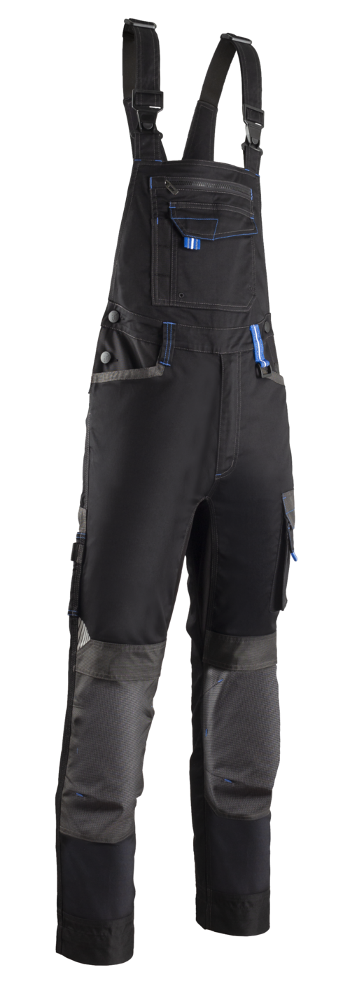 Pantaloni cu pieptar de lucru COVERGUARD CASITA