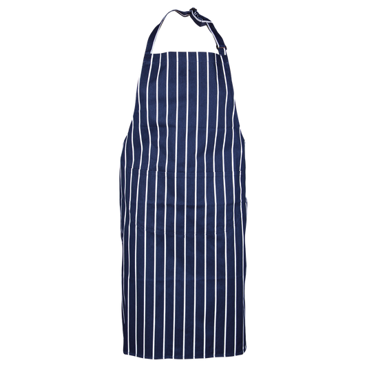 Șorț cu pieptar PORTWEST CHEFS S855 ALBASTRU