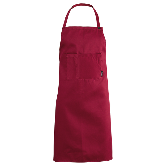 Șorț cu pieptar BEUNIQUE COOK BURDEAUX