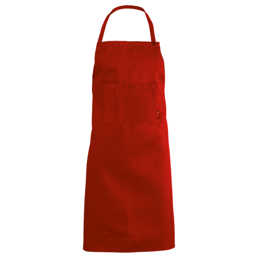 Șorț tip pieptar BEUNIQUE COOK ROȘU
