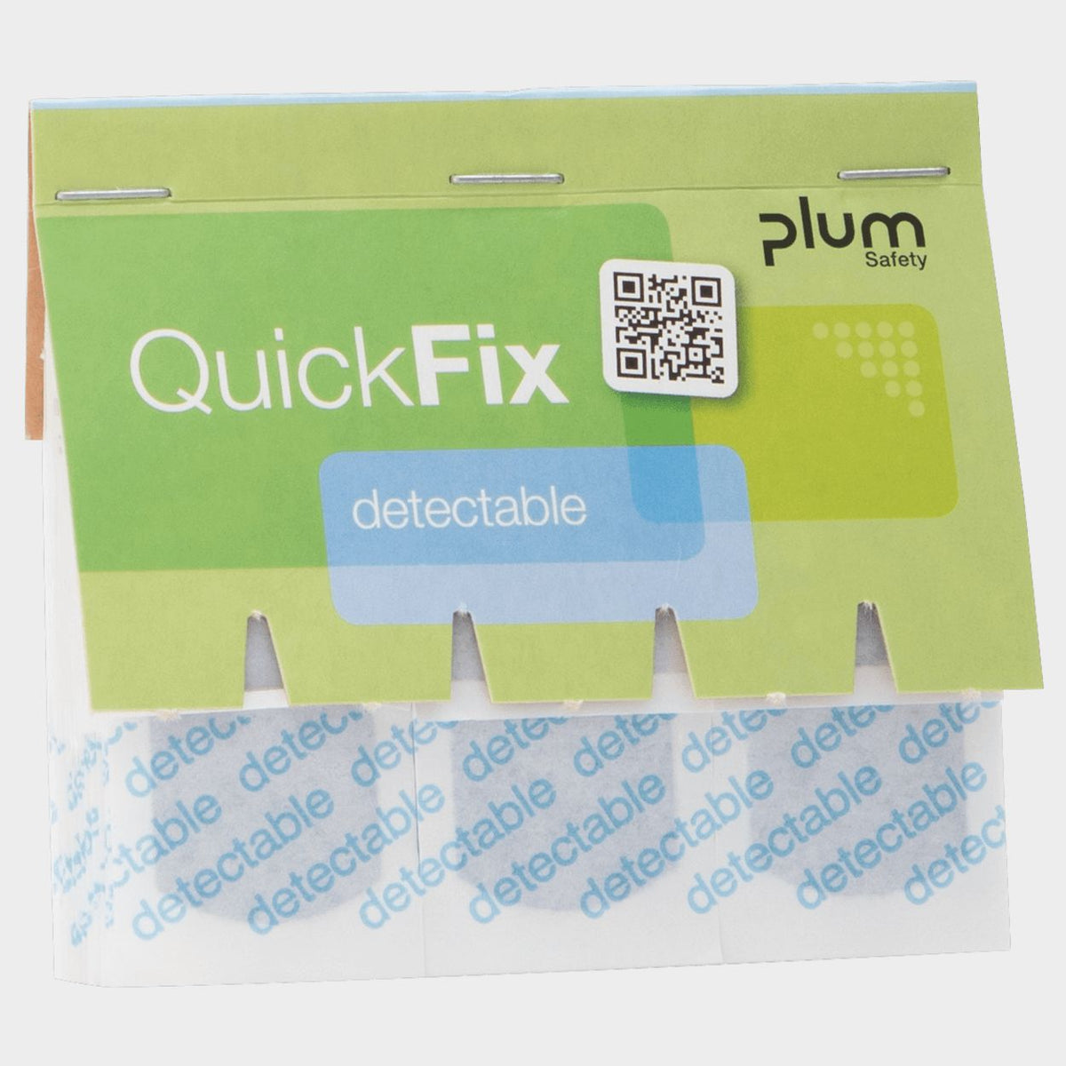 Plasturi detectabili cu inserție metalică PLUM QUICKFIX REFILL