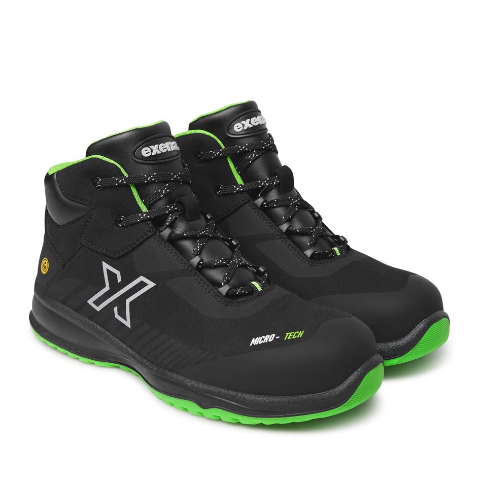 Bocanci de protecție EXENA Fury S3 ESD SRC
