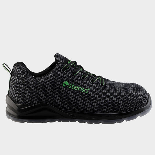 Pantofi respirabili STENSO ACE NEGRU O2 MF SR