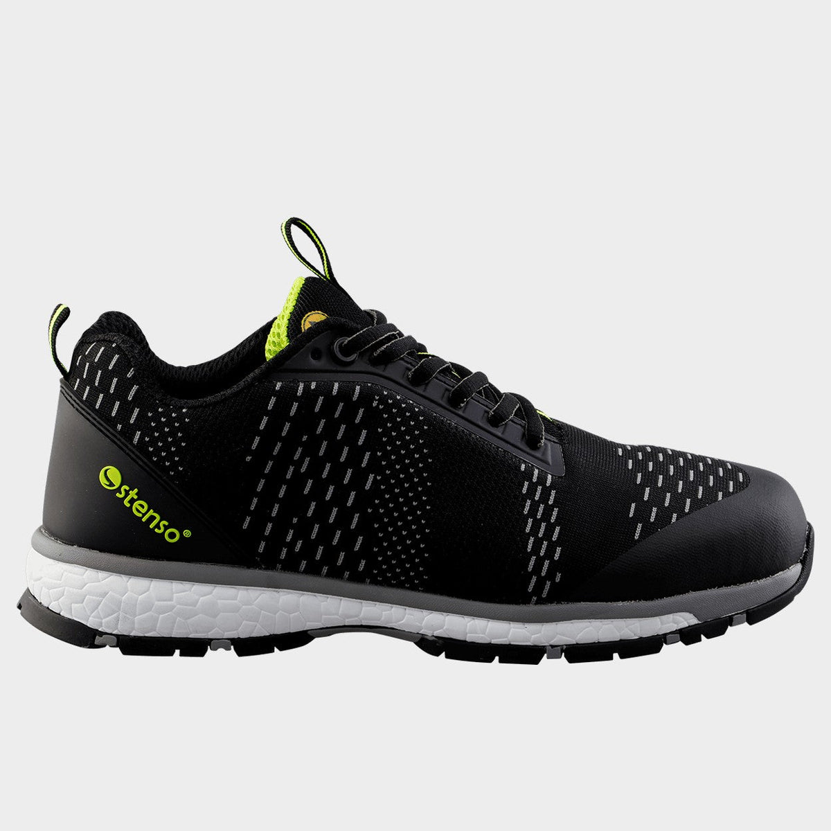 Pantofi respirabili STENSO REVOLT CROSS BLACK O1 MF ESD SR