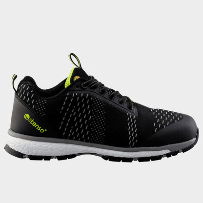 Pantofi respirabili STENSO REVOLT CROSS BLACK O1 MF ESD SR