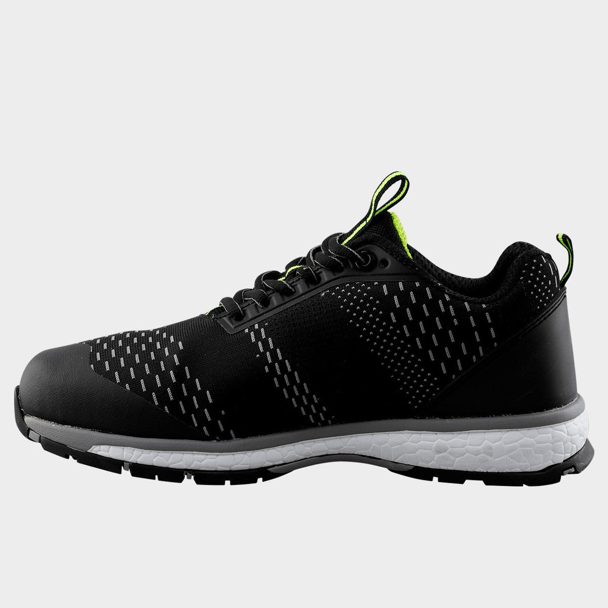 Pantofi respirabili STENSO REVOLT CROSS BLACK O1 MF ESD SR