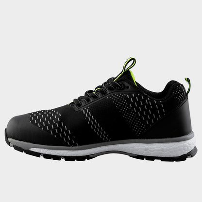 Pantofi respirabili STENSO REVOLT CROSS BLACK O1 MF ESD SR