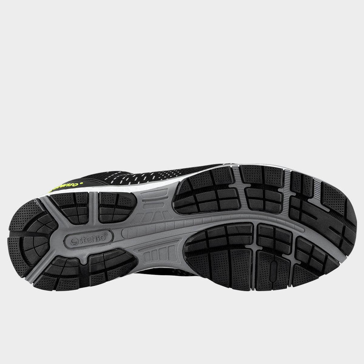 Pantofi respirabili STENSO REVOLT CROSS BLACK O1 MF ESD SR