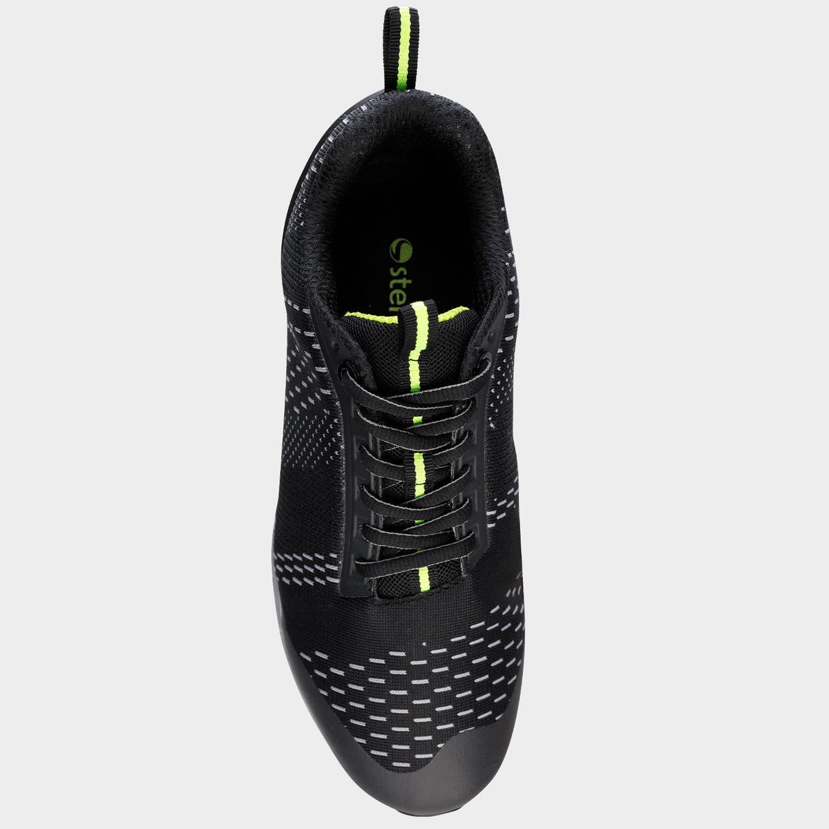 Pantofi respirabili STENSO REVOLT CROSS BLACK O1 MF ESD SR
