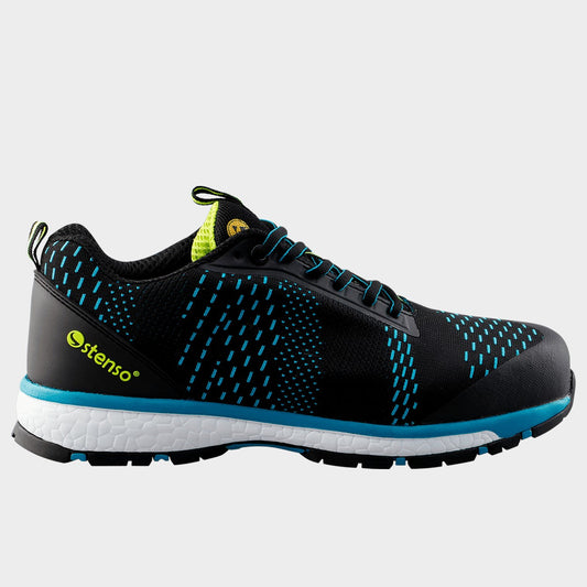 Pantofi respirabili STENSO REVOLT CROSS BLUE O1 MF ESD SR