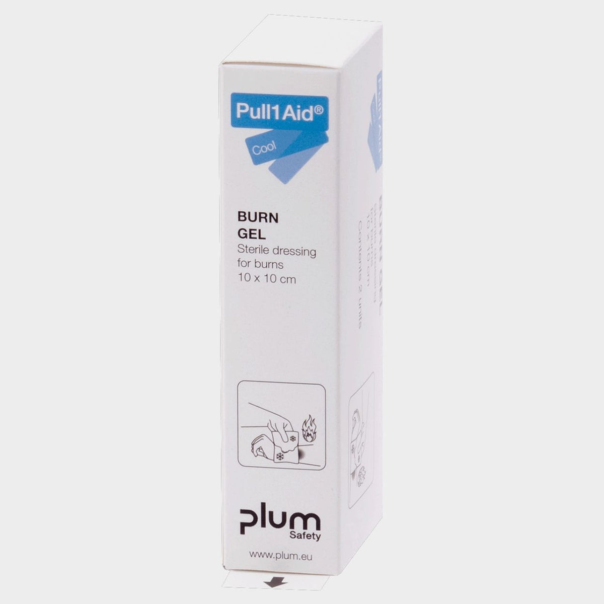 Gel răcoritor pentru arsuri PLUM PULL1AID BURN GEL
