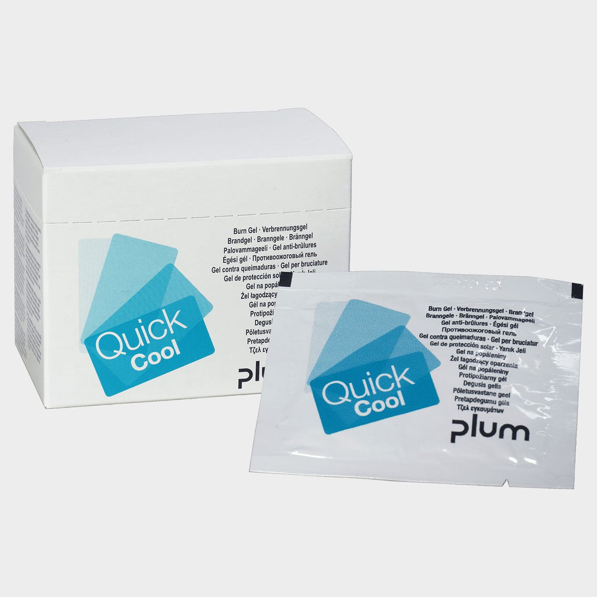 Gel răcoritor pentru arsuri PLUM QUICKCOOL BOX