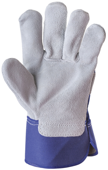 Mănuși de protecție COVERGUARD COWHIDE-CUTGLOVES,3143,GREY/BLUE_10