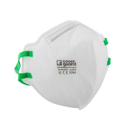 Mască de protecție COVERGUARD FFP1 NR D VERTICAL FOLDING